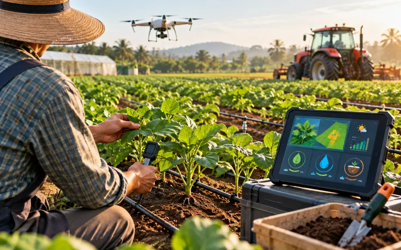 Agriculture & Agritech industry