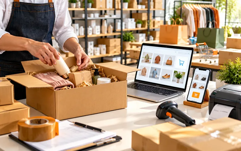 E-commerce & Retail industry