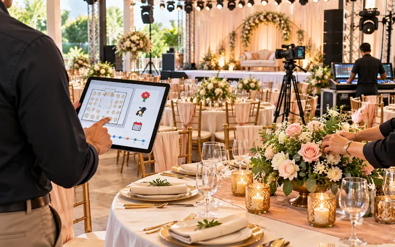 Events, Weddings & Recreation industry