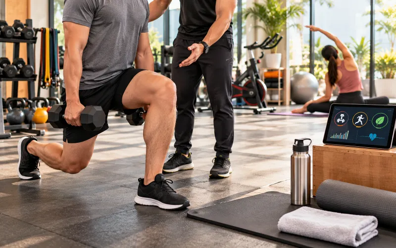 Fitness, Sports & Wellness industry