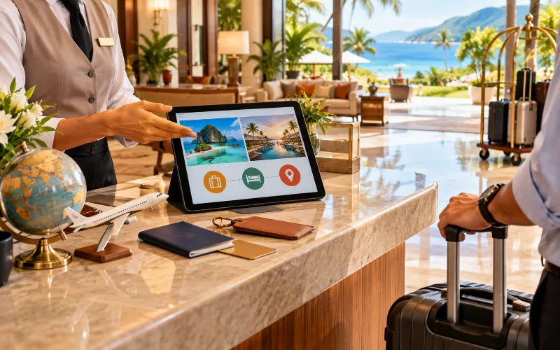 Travel, Tourism & Hospitality industry